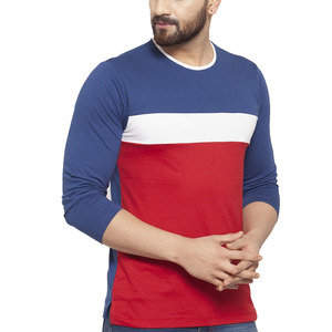 Custom Men Long-Sleeve T-<b>Shirt</b> Lightweight Knitted <b>Pocket</b> Workout Outdoor Running French Terry Long Sleeve t <b>Shirt</b> - Product Image 3