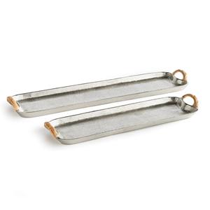 Plateaux en métal au design personnalisé idéal pour les articles de décoration d'intérieur et de maison de mariage de fête servant des plateaux de nourriture - Product Image 1