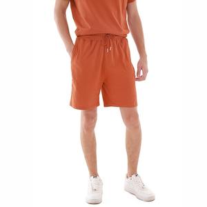 Pantalones cortos atléticos de algodón con logotipo personalizado, pantalones cortos de verano para correr, entrenamiento, gimnasio, chándal para hombres - Product Image 5