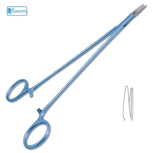 Titane Ultra Micro Porte-Aiguille forceps TC Instruments Chirurgicaux Médicaux CE & ISO Approuvé - Product Image 1