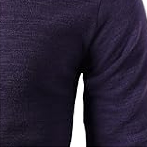 Pull en polyester tricoté à manches longues de style pour hommes Pull en polyester à col rond personnalisé 2025 - Product Image 5