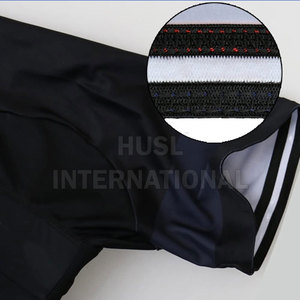 Ensemble de maillot de cyclisme à manches courtes pour homme avec fermeture éclair intégrale, respirant, pour vélo de route, avec short de cyclisme rembourré 5D - Product Image 3