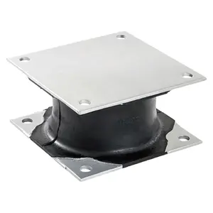 IC0107 - Almohadillas Rectangulares de Goma Natural Duradera NBR EPDM PVC 4812121607 - Product Image 1