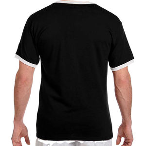 Livraison rapide, t-shirts pour hommes, coupe ajustée, vêtements de style de vie en plein air, respirants et confortables, t-shirts pour hommes, mode estivale, t-shirts pour hommes - Product Image 6