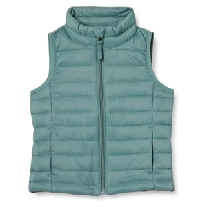 Gilet matelassé léger sans manches sur mesure avec tissu doux à ajustement réglable et motif matelassé élégant - Product Image 1