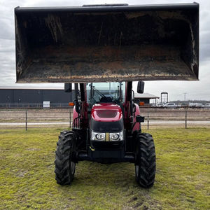 2013 Case IH Farmall 75C 4WD Tractor de ruedas Buen estado Tractor agrícola FPT Motor Caja de cambios Bomba Componentes de núcleo - Product Image 6