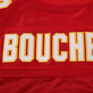 Jersey de fútbol americano de gran tamaño Retro sublimado de malla de poliéster personalizado de fábrica, ropa de calle de fútbol americano - Product Image 4