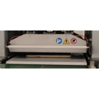Machine automatique à haute productivité pour le laminage du bois, avec moteur et roulement pour sécheuse de feuilles de porte en bois à cycle court, rapide et efficace