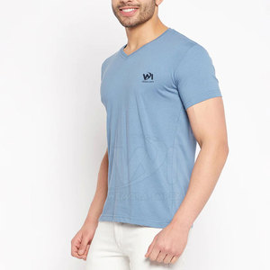 Just In <b>V</b> <b>Neck</b> <b>T</b>-<b>Shirt</b> For <b>Men</b> Smooth Fabric Ideal For Casual And Office Wear - Product Image 3