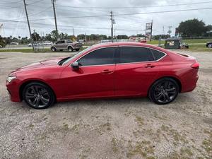 Usado cuidadosamente 2021 Acura TLX 4dr Sedan AWD - Product Image 3