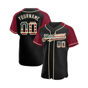 Venta al por mayor equipo personalizado EE. UU. Jersey de Béisbol Juvenil mejor calidad servicio OEM transpirable malla de poliéster bordado Diseño impreso - Product Image 1