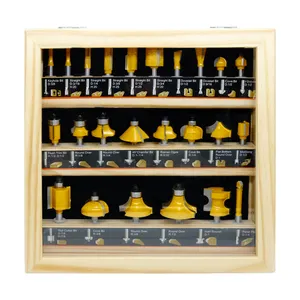 Wolfraamcarbide Router Bits Set Router Bit Set Voor Diy Houtbewerking