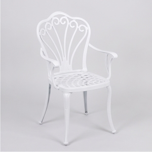 Silla de Espera Redonda Moderna de Alta Calidad con Estructura Metálica en Polvo, Reposabrazos, Patas Cónicas, para Piso Duro, Uso en Hoteles y Oficinas, ARSU - Product Image 5