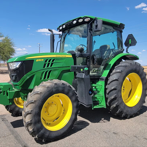 Tractores Agrícolas John Deere 6130R Usados, 4x4, 70HP, Transmisión por Engranajes, Alta Productividad, 3 Años de Garantía, en Venta - Product Image 1