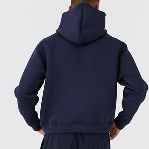 Sudadera con Capucha Gruesa de Alta Calidad, 100% Algodón, Sudadera con Capucha con Logotipo Personalizado, Impresión DTG, Talla Grande, Felpa, Unisex, Sudadera Personalizada para Hombre - Product Image 2