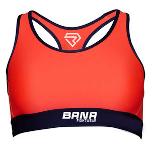 Sujetador deportivo de talla grande para mujer con estampado personalizado y logotipo personalizado de alta calidad para Fitness, Sujetador deportivo transpirable sostenible para gimnasio para mujer - Product Image 4