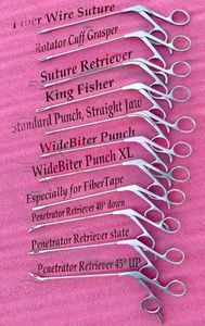 Instrumentos de Acero Inoxidable para Cirugía de Artroscopia de Hombro, Calidad Alemana (11 Piezas) - Product Image 4