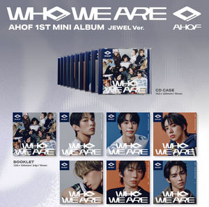 AHOF - [ QUI SOMMES-NOIR ] 1er mini-album (version Jewel) Album KPOP Best Seller en Corée - Product Image 4