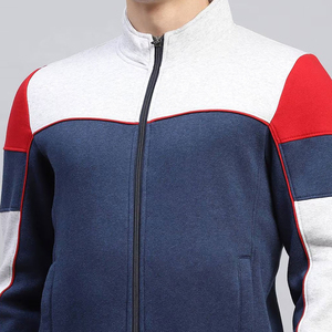 Survêtements de jogging de haute qualité pour hommes du fabricant pakistanais 100% coton à capuche conception solide fermeture éclair ensembles d'hiver vente en gros OEM - Product Image 4