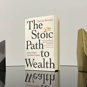 The Stoic Path to Wealth Paperback Timeless Principles for Financial Mastery (WHOLESALE SUPPLY) - Product Image 1