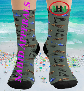 Wholesale OEM Designer Jacquard Knitted Letter Cotton Luxury Crew Fleece Athletic Striped Unisex Custom Logo Sports <b>Men</b> <b>Socks</b> - Product Image 1