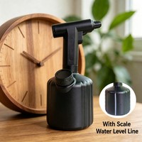 Pulvérisateur électrique pour plantes avec batterie au lithium remplaçable, buse réglable, bouteille d'arrosage pour le nettoyage du jardin