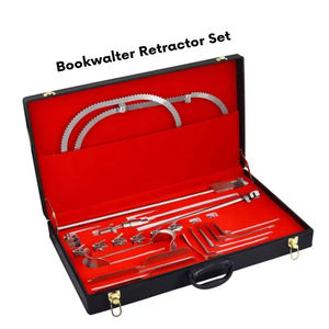 Retractores veterinarios quirúrgicos de alta calidad, instrumentos Weitlaner Gelpi montados en la mesa, juego de 10 materiales de acero inoxidable - Product Image 1