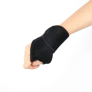 Bandes de poignet en néoprène de haute qualité pour la musculation en salle de sport, la musculation, compression réglable, support de poignet robuste, accessoires de salle de sport - Product Image 3