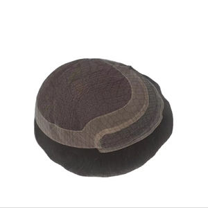 Prótesis Capilar de Cabello Humano con Encaje Frontal de Los Ángeles, Cabello Taz, Cabello BD, Parches de Prótesis Capilar - Product Image 1