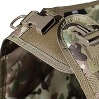 Nuevo chaleco táctico de seguridad multifuncional con cremallera frontal precio barato Hi Viz chaleco de seguridad táctico