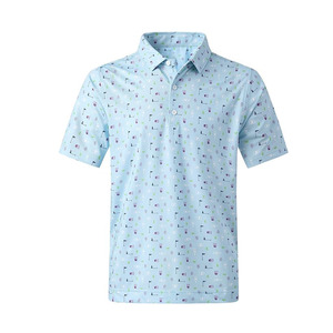 Ropa de moda Polo camisetas 100% algodón y poliésteres hombres alta demanda superventas en todo el mundo humedad Wicking Polo camisas hombres - Product Image 1