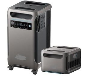 NEW FAV DIY F3800 Portable Power Station BP3800 Plastic Aluminum 6000W AC Output <b>Solar</b> <b>Generator</b> 3-Year Warranty OEM - Product Image 3