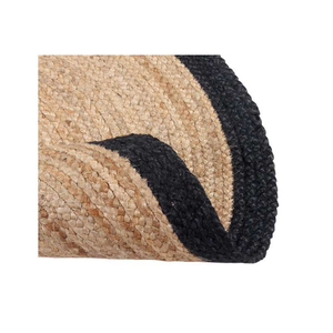 Alfombras de diseño trenzadas naturales de yute 100% hechas a mano, diseño grande, estilo moderno para cocina, sala de estar, dormitorio, directo - Product Image 5