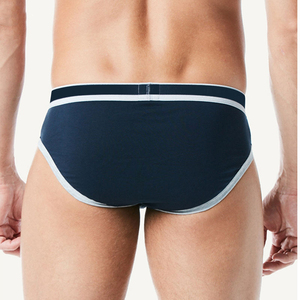<span class=keywords><strong>Berserk</strong></span> Ropa interior para hombre Calzoncillos de algodón de tiro bajo Color personalizable Calzoncillos suaves - Product Image 3