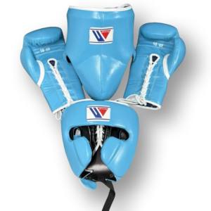 ชุดฝึกชกมวยพร้อมถุงมือชุดป้องกันขาหนีบอุปกรณ์ป้องกันโลโก้ตามสั่ง - Product Image 2