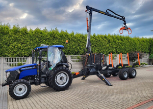 รถแทรกเตอร์ล้อเดินทางรุ่นใหม่ LOVOL M754 พร้อมเครื่องยนต์ Deutz 45 แรงม้า พร้อมชิ้นส่วนแกนกลางที่ทนทาน - Product Image 5