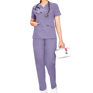 ชุดยูนิฟอร์มพยาบาลแฟชั่นสำหรับสตรีเพื่อสุขภาพสำหรับใช้ในโรงพยาบาล - Product Image 5
