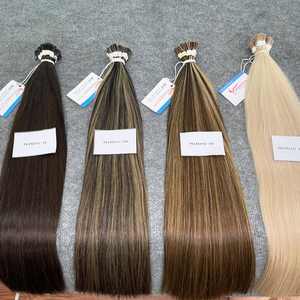 Produit chaud Pointe à la kératine I pointe Extensions de cheveux humains sans perte ni emmêlement - Product Image 2