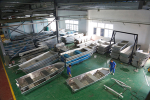 เรือคิโนเชียนรุ่นใหม่ ออกแบบโดยอะลูมิเนียม สำหรับตกปลา/เรือเร็วสำหรับล่าสัตว์ - Product Image 6