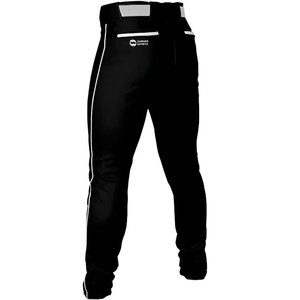 Pantalon de baseball de super qualité pour hommes, vêtements de baseball personnalisés, pantalon d'équipe de softball, ligne rayée, design vierge à vendre - Product Image 3