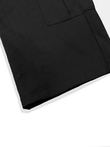 Pantalons multi-poches décontractés pour sports de plein air pour jeunes Pantalons droits de couleur unie pour hommes - Product Image 6