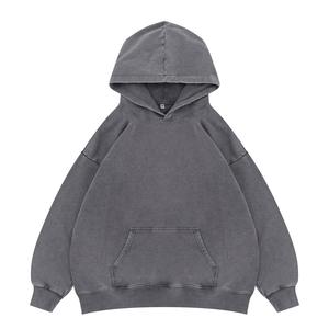 Pakistan fabrication hommes sweats à capuche respirant Logo personnalisé motif solide teint uni pour la saison d'hiver en gros - Product Image 2