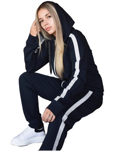 Manufacturer Distressed <b>Applique</b> Embroidered Flared Sweatsuit Acid Wash Cropped Hoodie and Sweatpants Set Tracksuit for Women - Product Image 3
