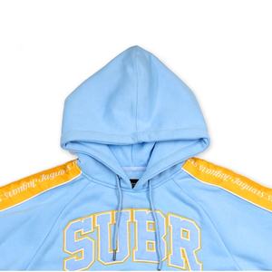 Sudaderas con capucha y sudaderas con logotipo de chenilla y bordado Unisex de alta calidad - Product Image 2