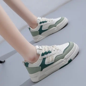 2026 casual sports <b>shoes</b> for women spring new Korean version of female students thick soled board <b>shoes</b> - Product Image 4