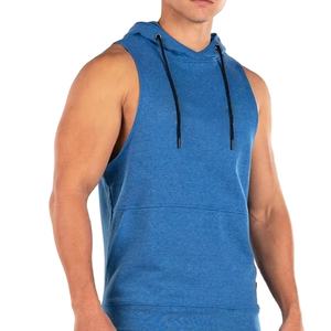 Camiseta sin Mangas con Capucha para Hombre, Estilo Moderno e Informal para Gimnasio, Entrenamiento, Fitness y Ropa Urbana - Product Image 2