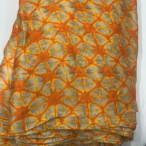 satin georgette digital print fabric make to fancy dress <b>material</b> - Product Image 4