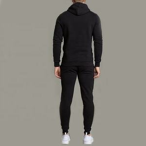 Long Sleeve Tracksuit Jogging Kit Training Jersey for Man or Plain Customizable for Wholesale hoodie Tracksuits for Men - Product Image 1