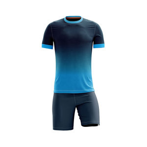 Nuevo uniforme de fútbol de moda para hombres de la mejor calidad, uniforme de fútbol transpirable cómodo para hombres con logotipo personalizado - Product Image 5