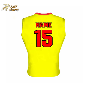 ชุดยูนิฟอร์มฟุตบอลอเมริกัน7 V 7แบบเข้ารูปปกติสำหรับเยาวชนชุดยูนิฟอร์มฟุตบอลออกแบบได้ตาม100% ได้ตามต้องการ - Product Image 3